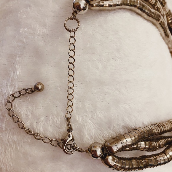 Huge Vintage Boho Statement Necklace - Picture 7 of 7